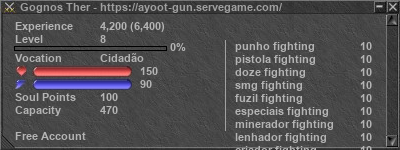 Signature for player Gognos Ther